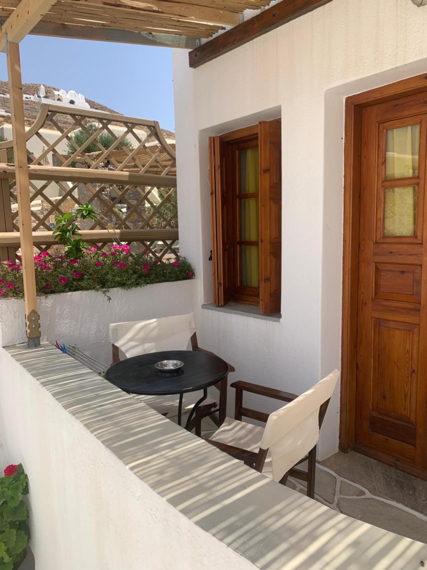 Antheia Hotel Folégandros Екстериор снимка