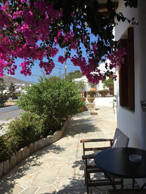 Antheia Hotel Folégandros Екстериор снимка